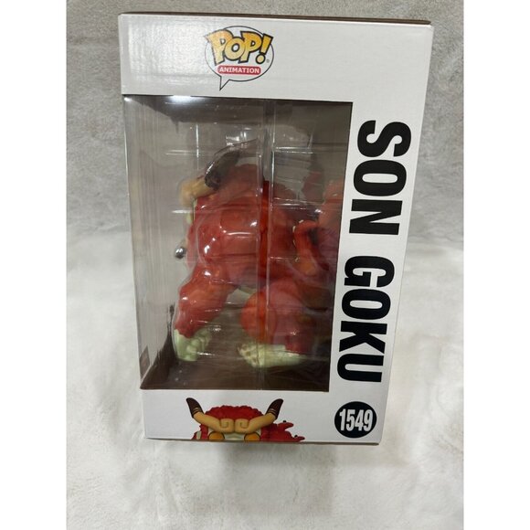 Funko POP! Animation Naruto Shippuden 1549 Son Goku Vinyl Figure - Picture 3 of 7